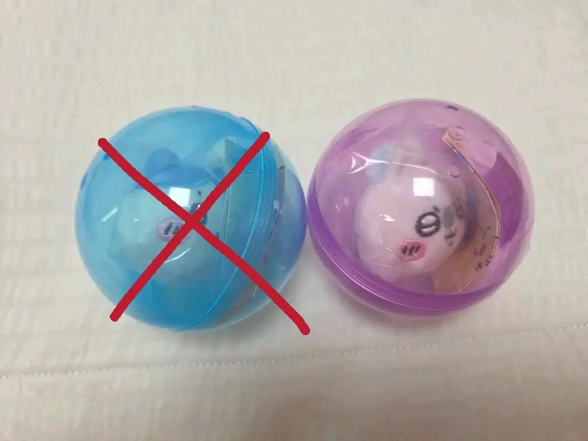 하치와레 모몽가 멀티링 가방고리 가챠