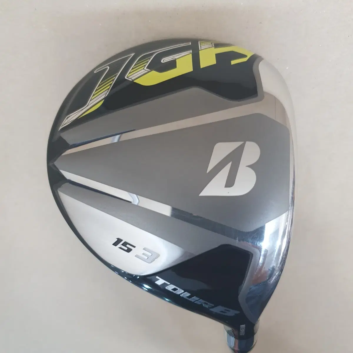 브리지스톤 TOUR B JGR 3번 15도 리코일 460 F4 S 우드