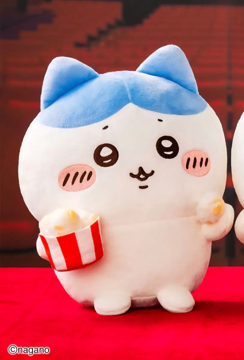 치이카와 먼작귀 팝콘 하치와레 20cm 인형 누이 새상품 정품