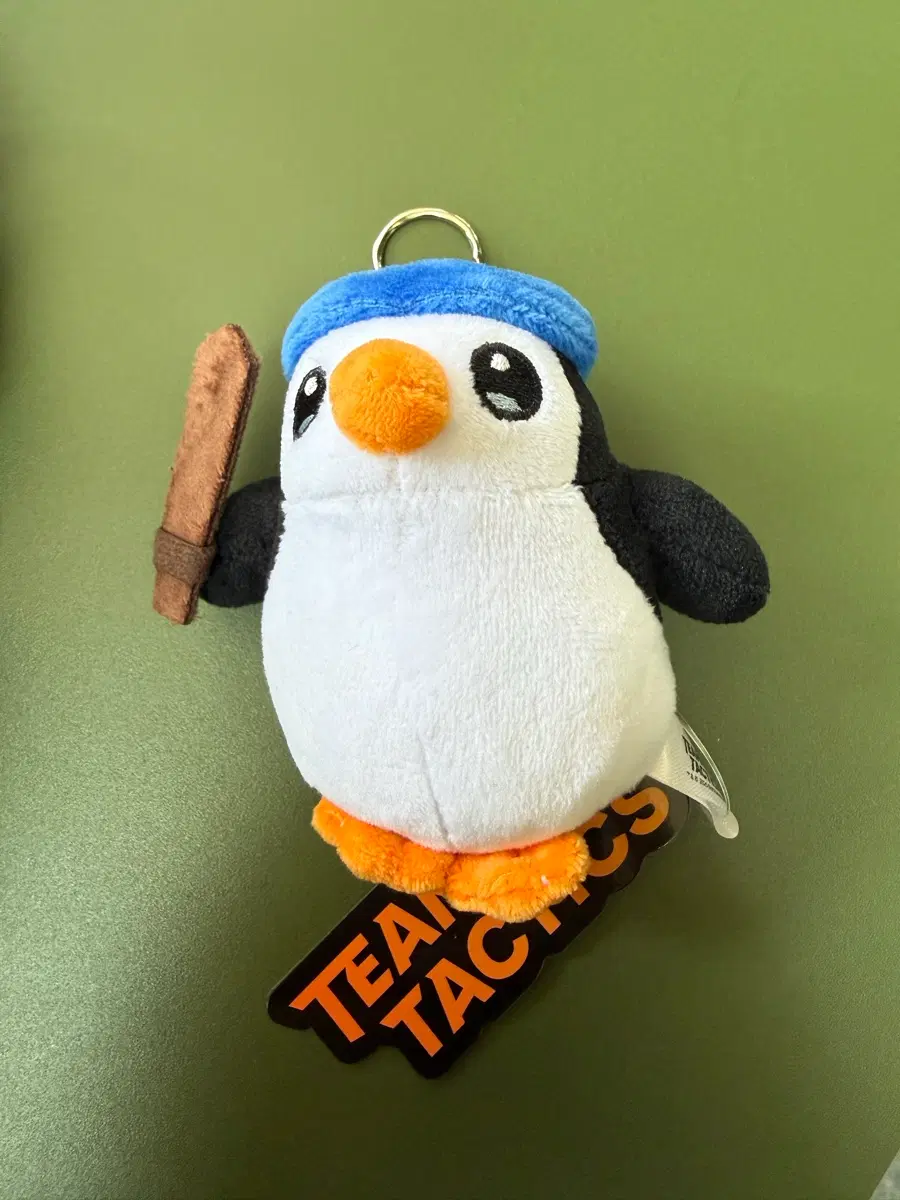 TFT 펭구 키링 인형