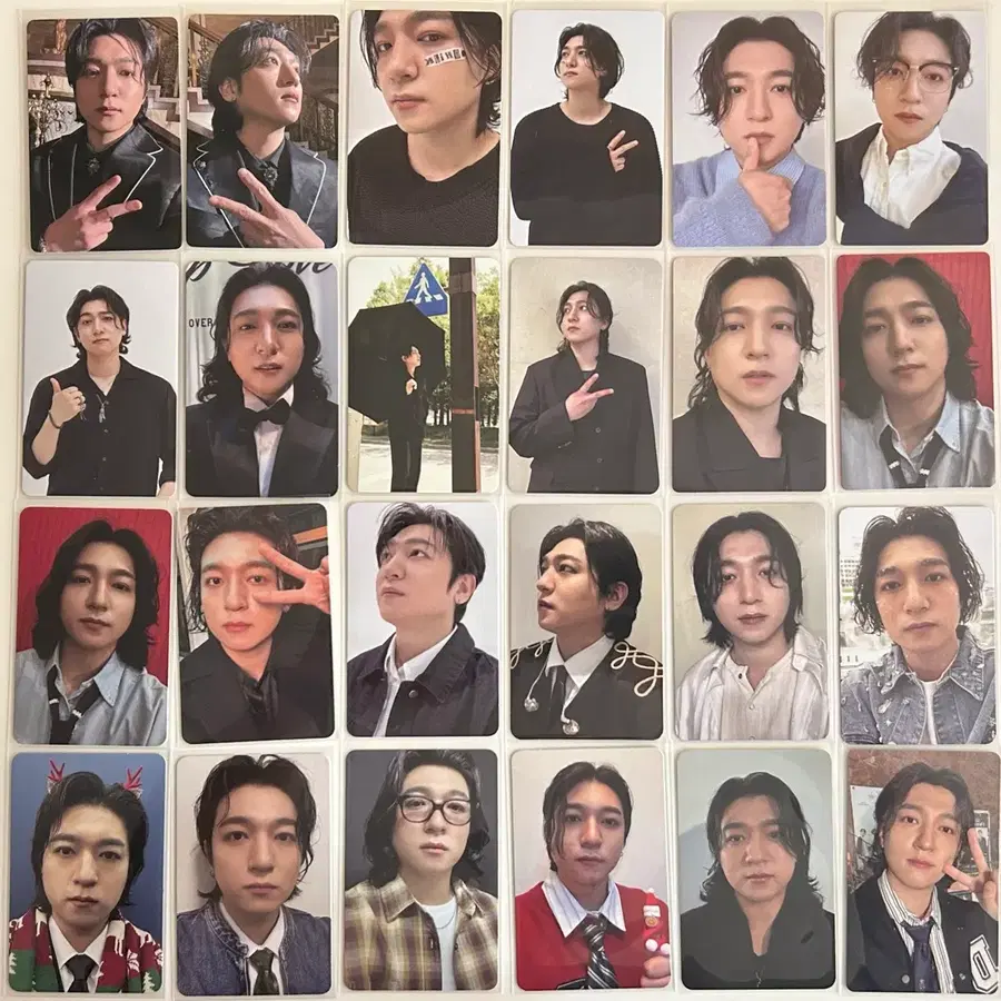데이식스 성진 포카 일괄