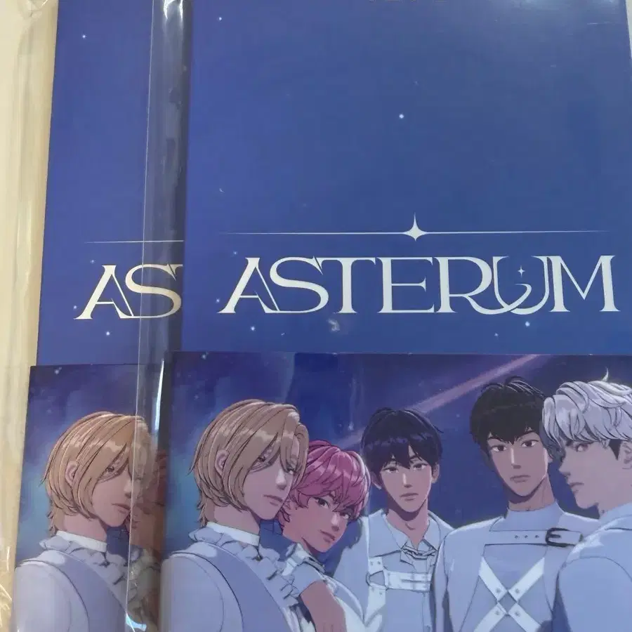 플레이브 1집 앨범 ASTERUM PLAVE 아스테룸 기다릴게 앨범 개봉