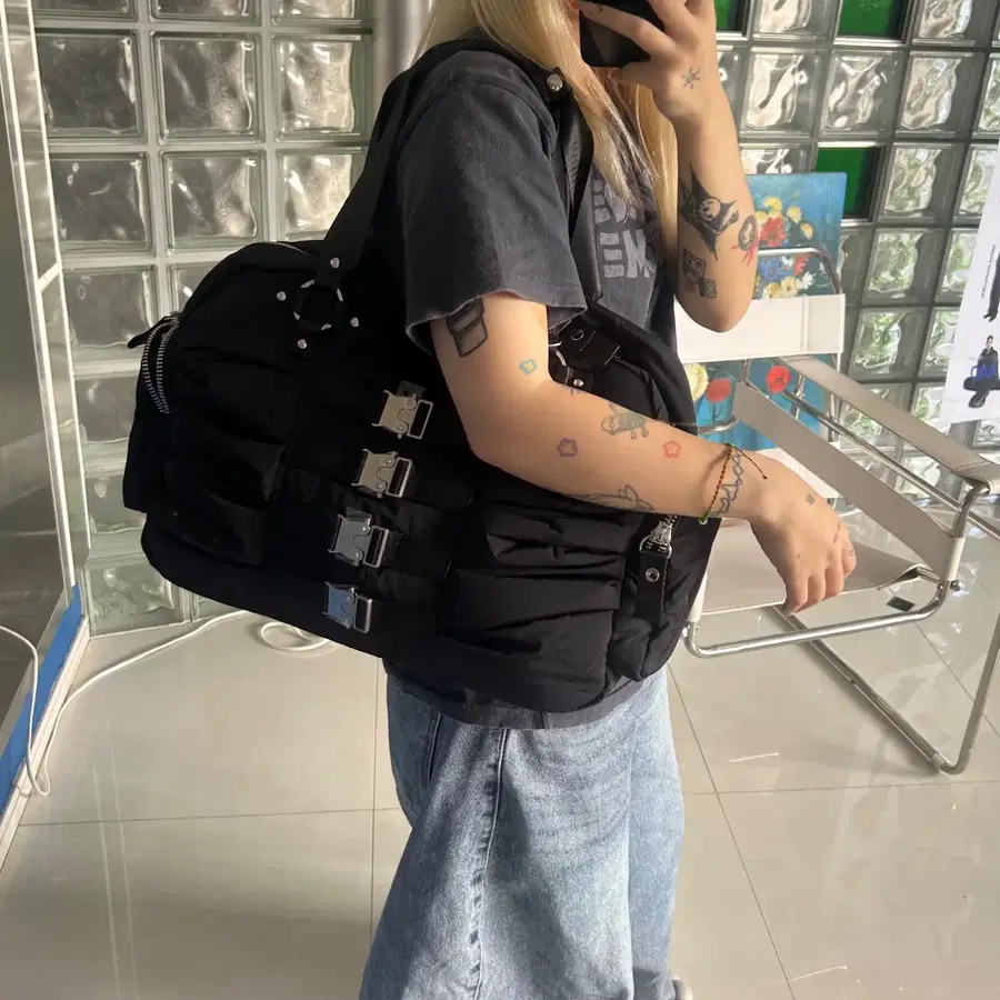 VIE DIT 비에딧 boston bag