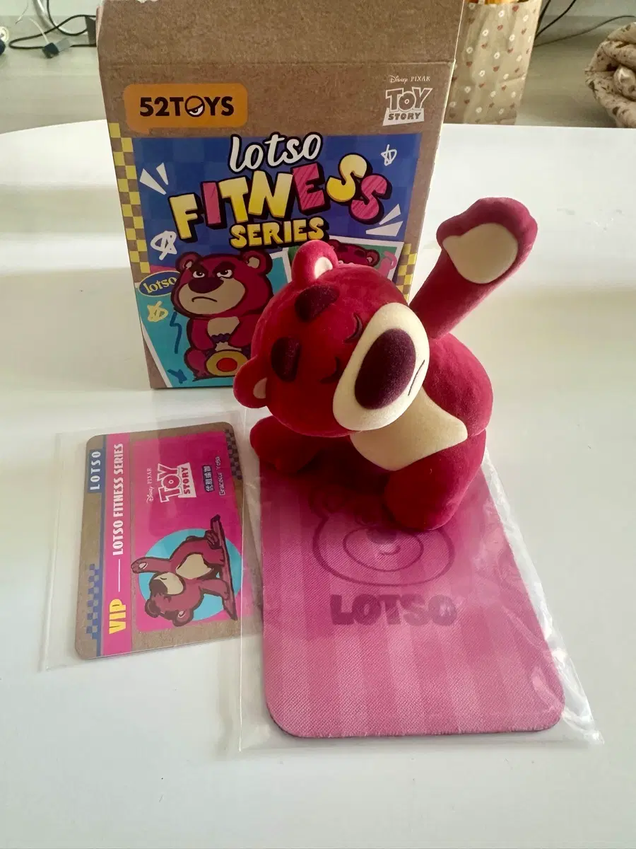 52toys 랏소 라쏘 피트니스 피규어 교환 및 판매