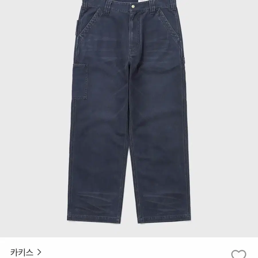 카키스 로거 카펜터팬츠 네이비