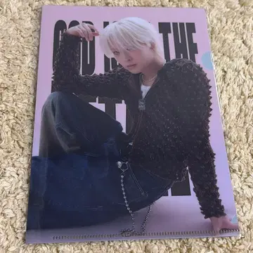 JO1 카와시리 렌 클리어 파일 팝업 POPUP