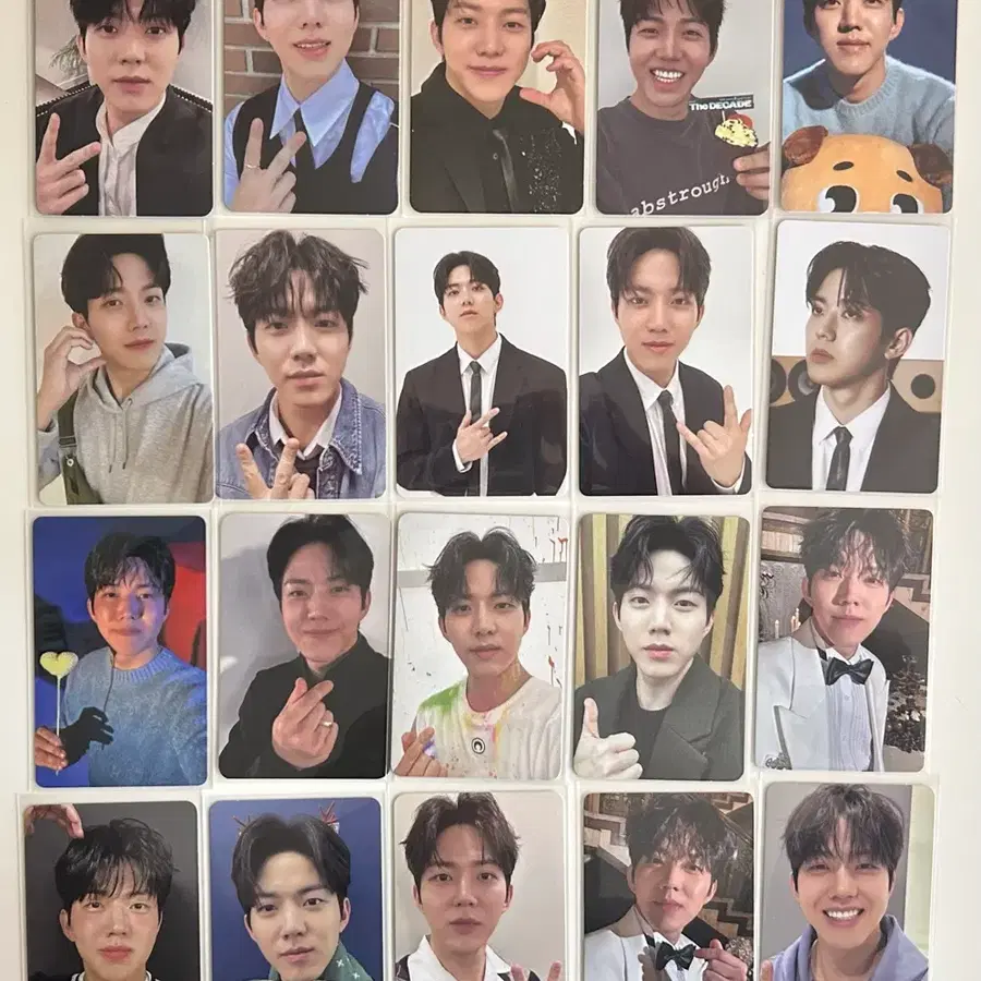 데이식스 도운 포카 일괄