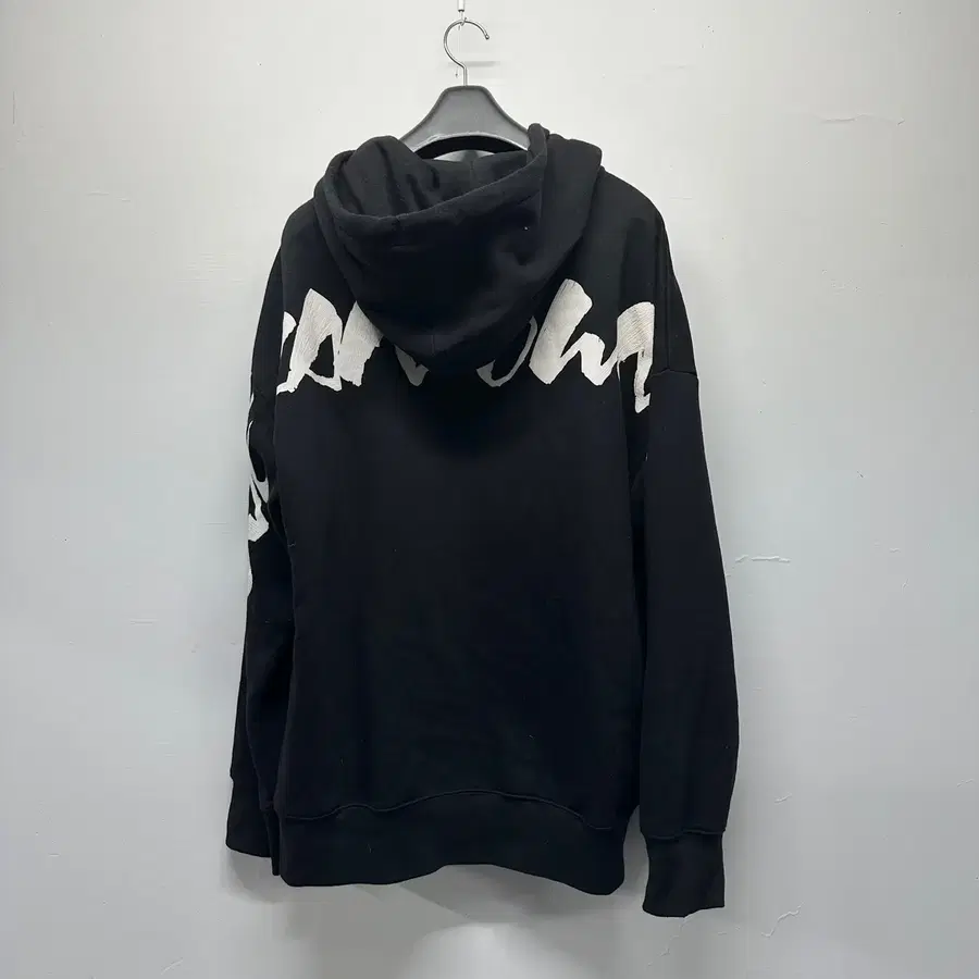 H&M X 위켄드 콜라보 후드티 스트릿 블랙 남성 XL 105