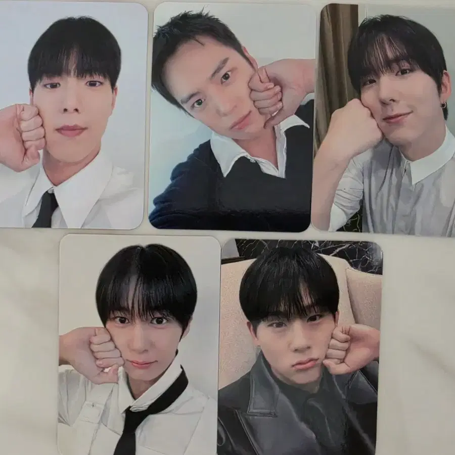 몬스타엑스 헬로라이브 특전 미공포 set