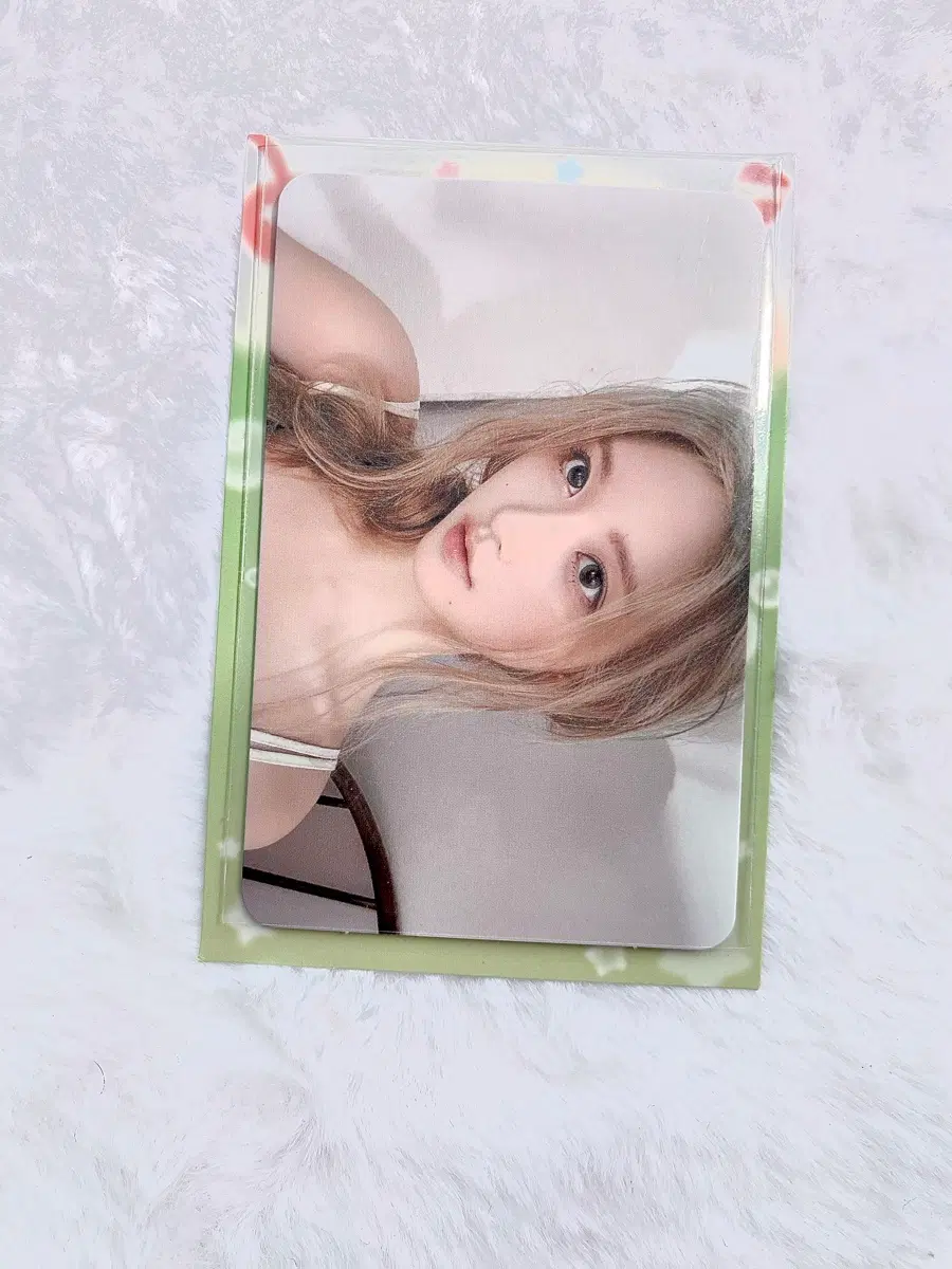 아이브가을 시크릿MD버전 포토카드