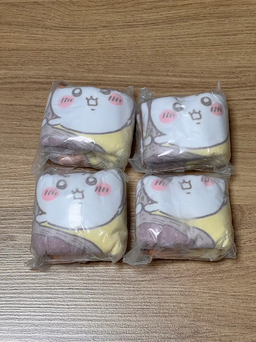 치이카와 인어섬 멀티타월 카레