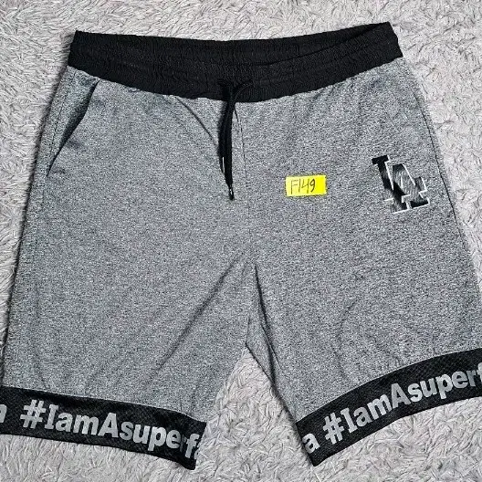 MLB LA 다저스 그레이 반바지 #IamAsuperf F149
