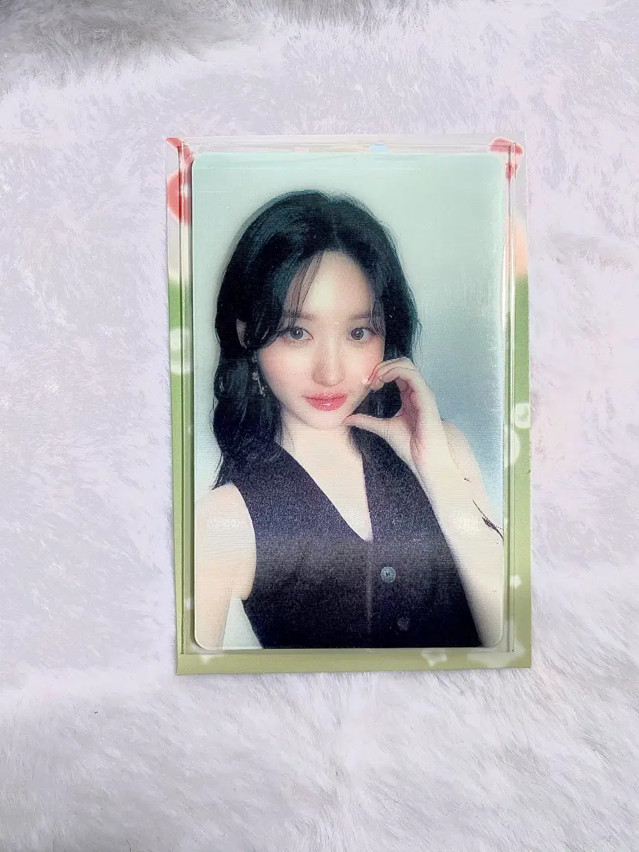 아이브가을 파파존스 포토카드