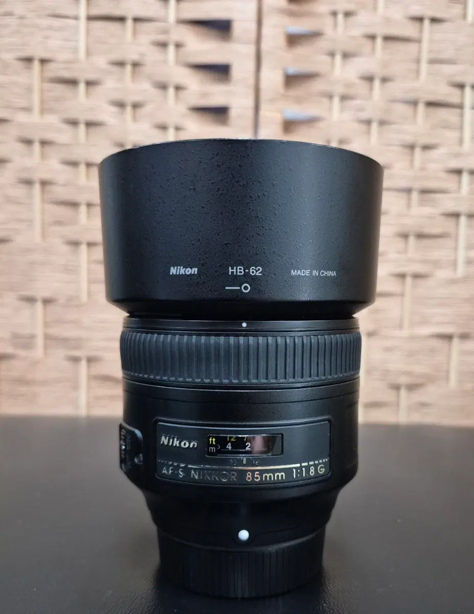 니콘/정품 AF-S 85mm 1:1.8G