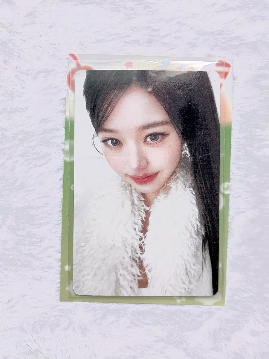 아이브원영 리바이브 애플뮤직 미공개포토카드