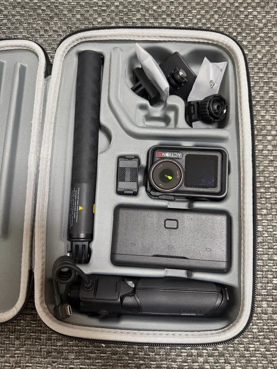 오즈모 액션 5 프로