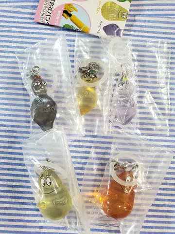 바바파파 메지루시 액세서리 5점