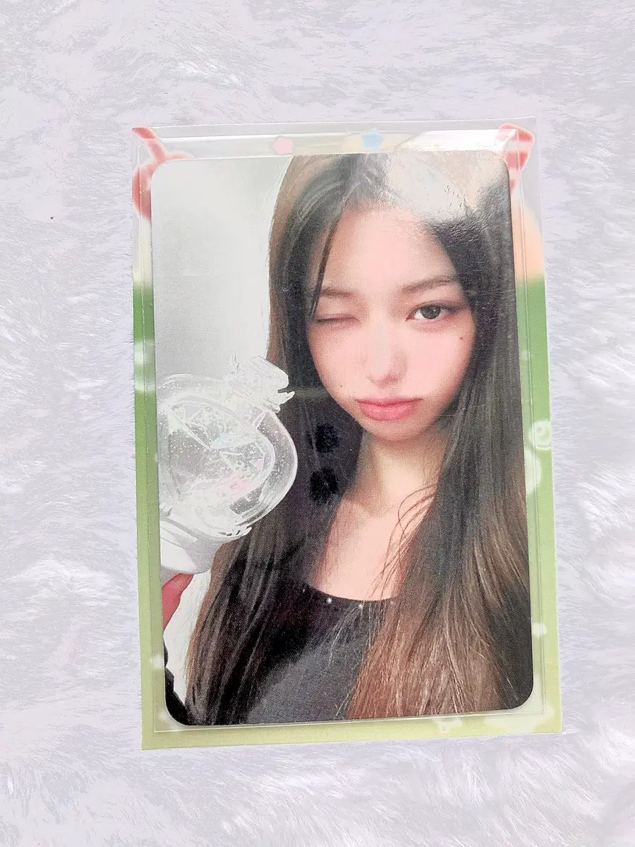 아이브원영 응원봉2 포토카드