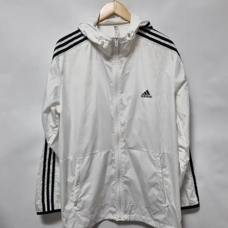 아디다스 삼선 바람막이 자켓 4XL