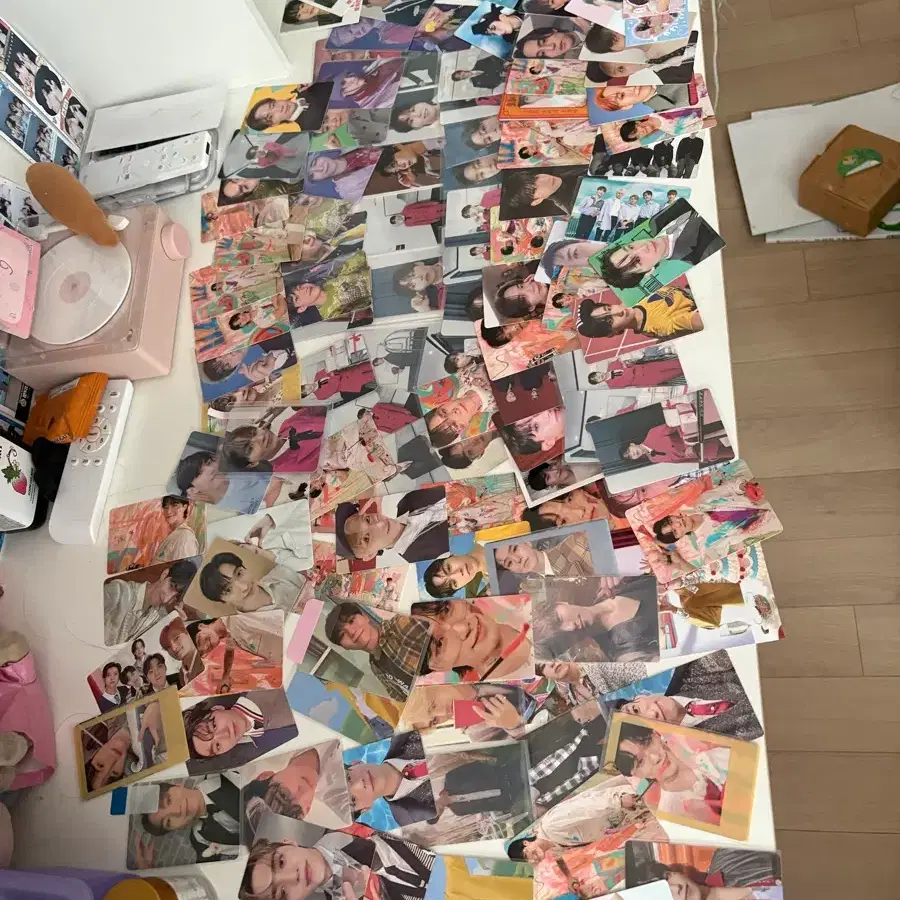 세븐틴 포토카드 약 109장 판매