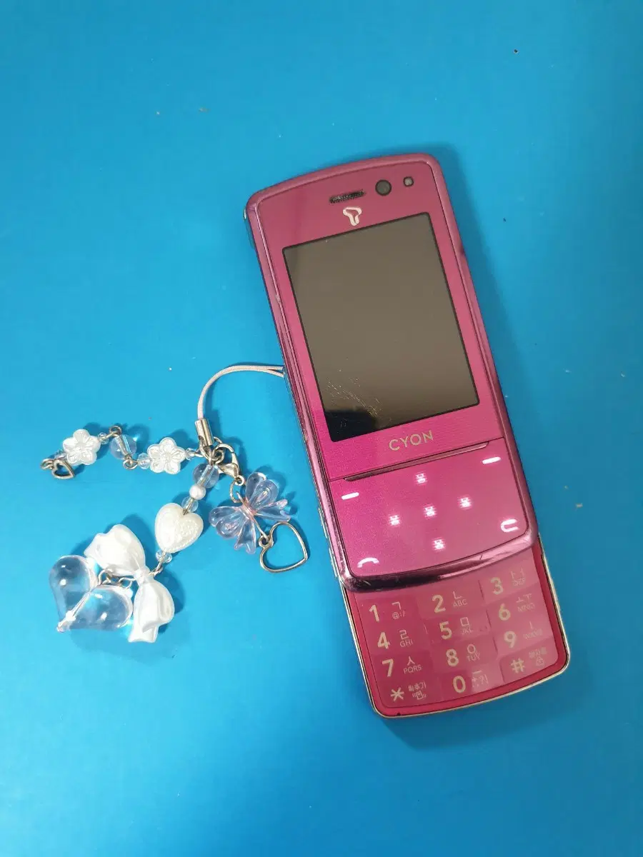 LG싸이언 엣지폰/LG-SH470 슬라이드폰 부품 소품용