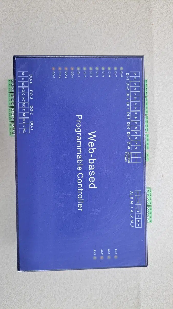 PMC-6333A Web-based Programmable Controller 산업용 컨트롤러