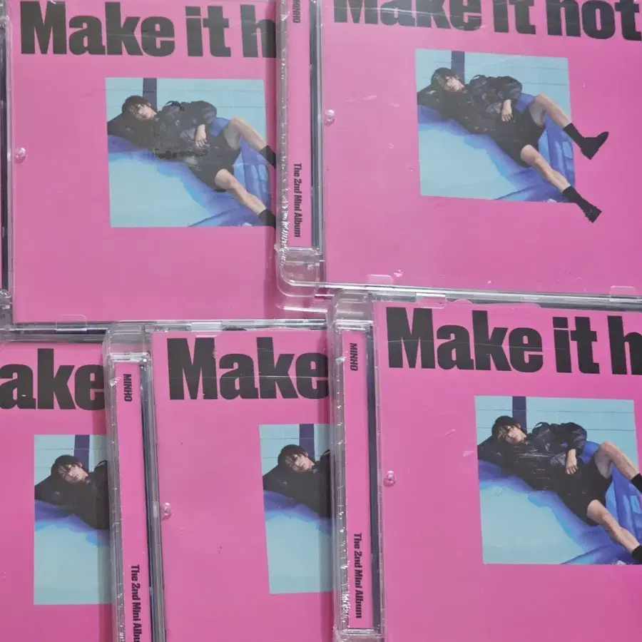 샤이니 민호 make it hot 멬잇핫 쥬얼버전 양도합니다 (미개봉)
