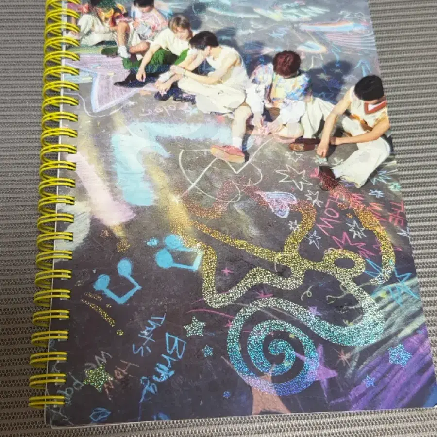 엔시티위시 컬러 포토북