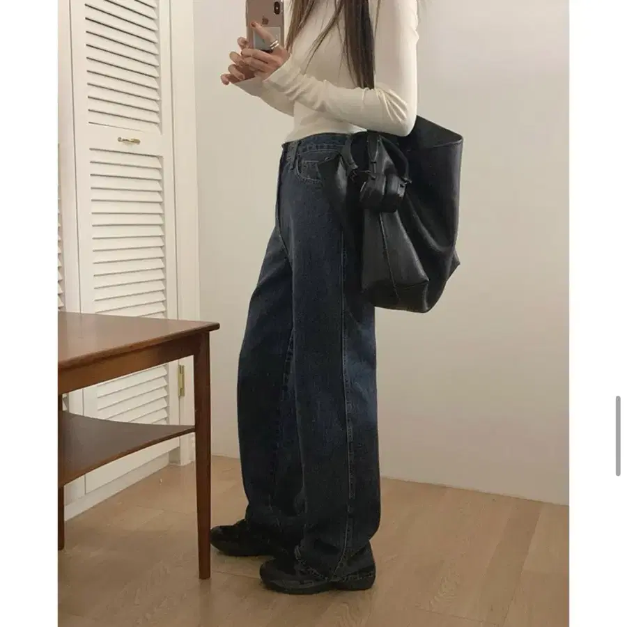 가내스라 디핀 다크네이비 숏 S
