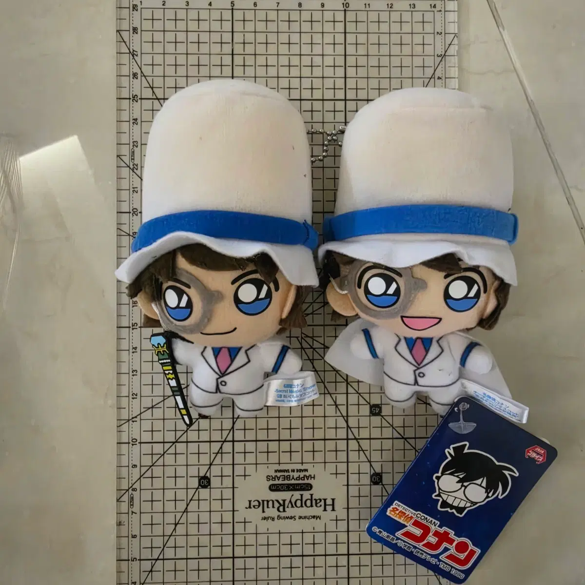 명탐정코난 괴도키드 2개세트 인형