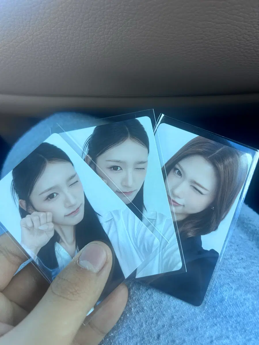 리센느 팝업 포카 (미나미 벳지 포카2, 제나 특전포카)