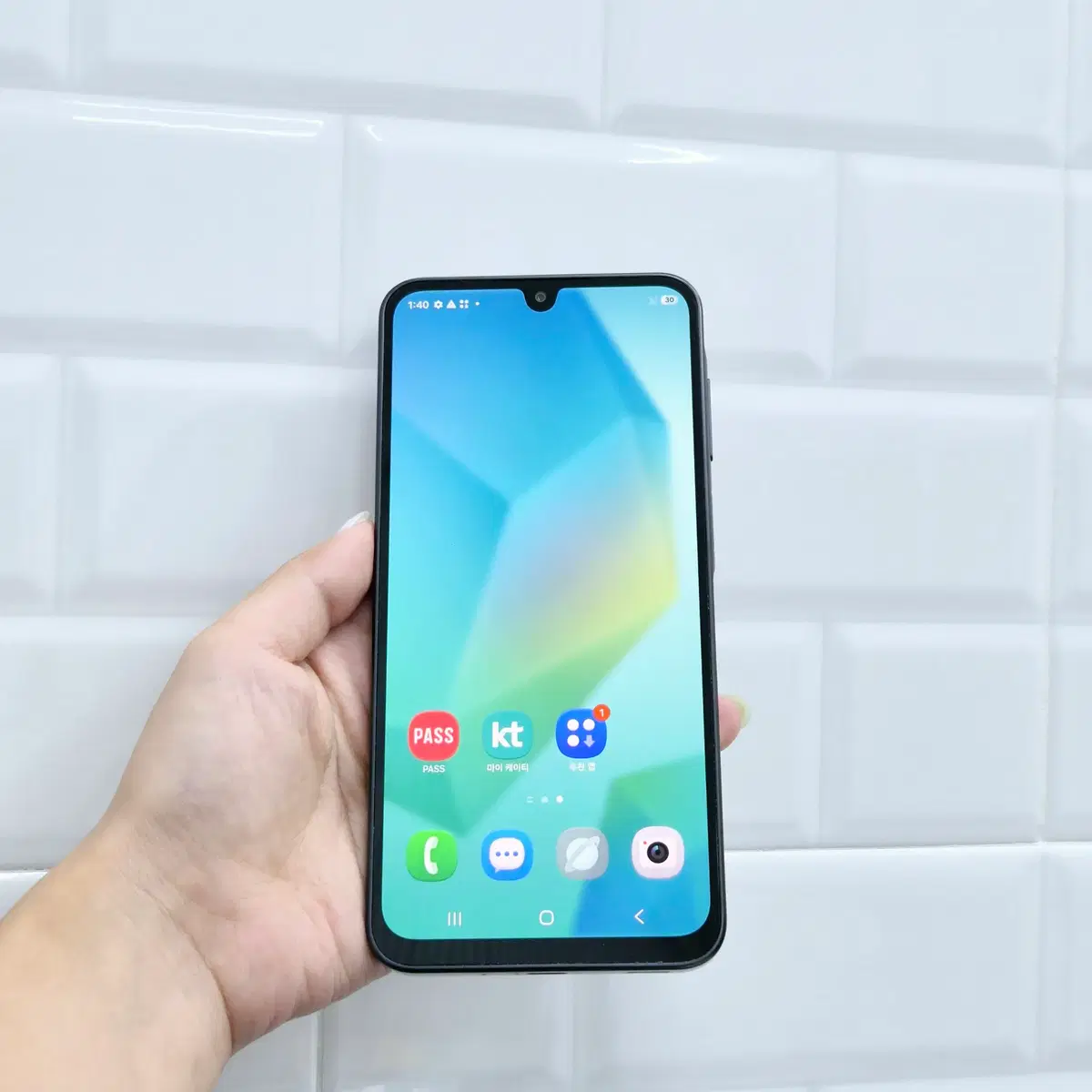 갤럭시A16 블랙 128GB 부산 서면 중고폰 팝니다 938418