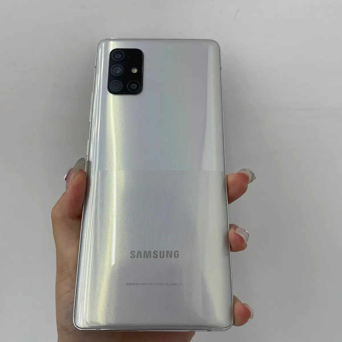 갤럭시퀀텀 실버 128GB 04949 울산중고폰