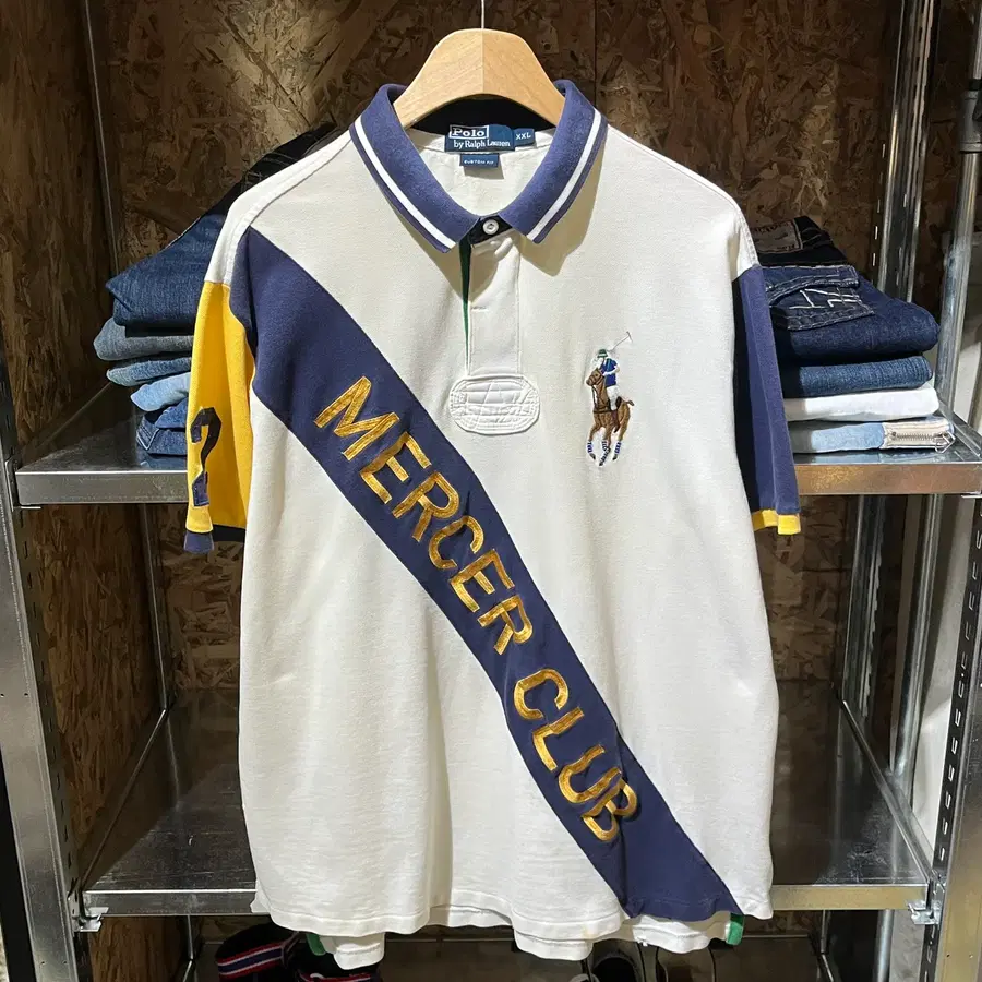 폴로 랄프로렌 빅포니 머서클럽 2XL