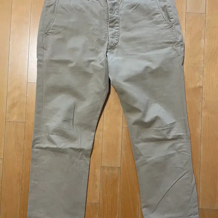 RRL 더블알엘 아이보리 치노팬츠