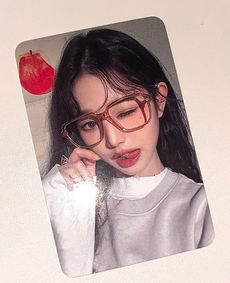 아이브 원영 마인 사웨 대만 포카 양도