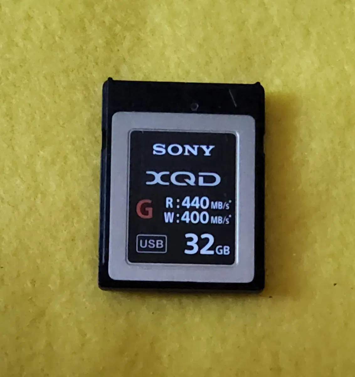 소니 XQD G 시리즈 32GB 메모리 카드