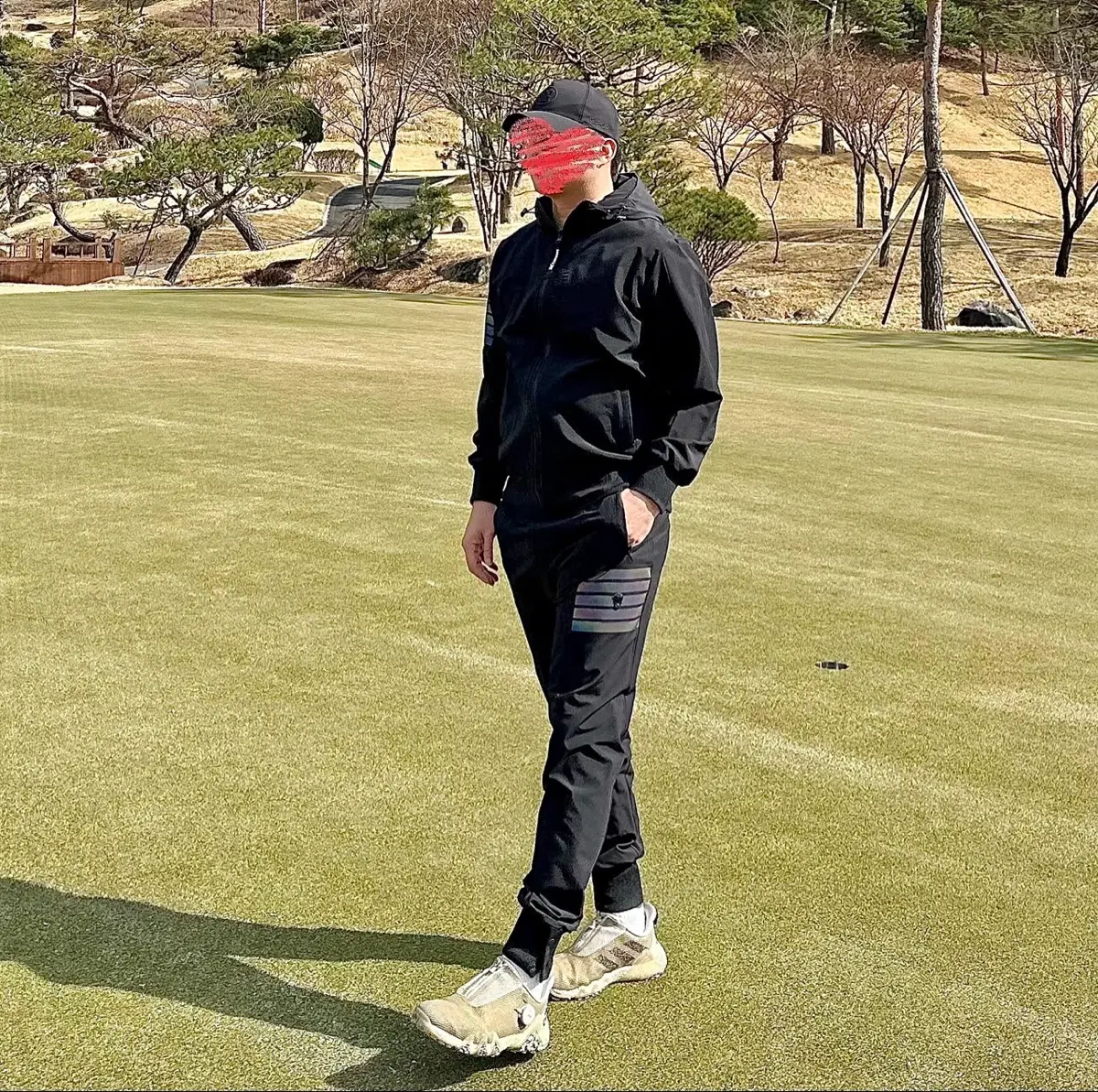 어메이징크리 아코디오 후드집업 트레이닝세트