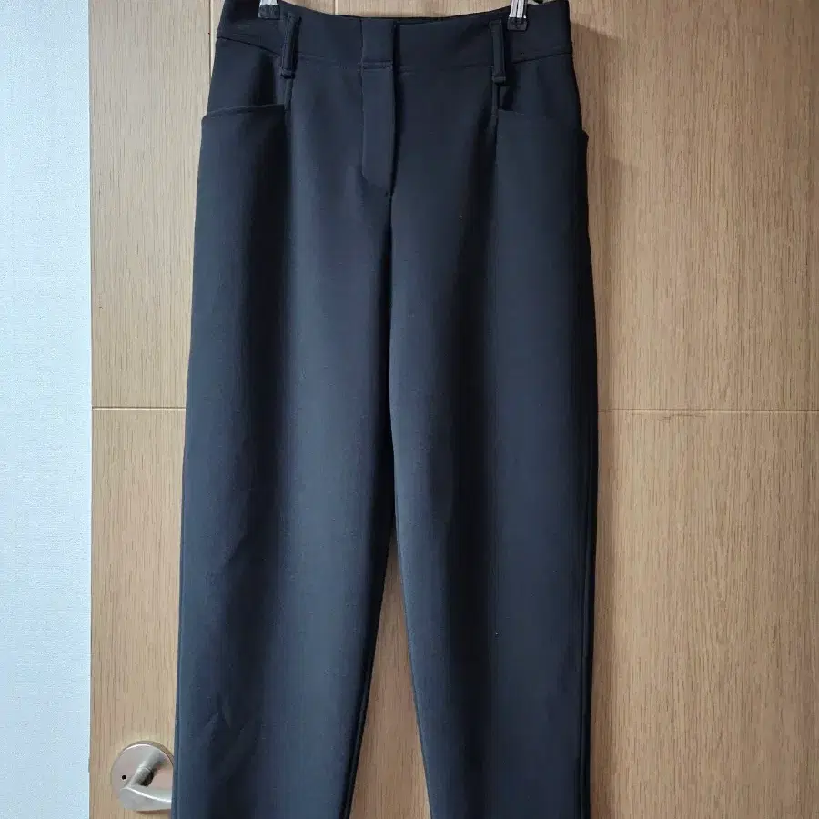 데코 도톰 여성바지 S사이즈