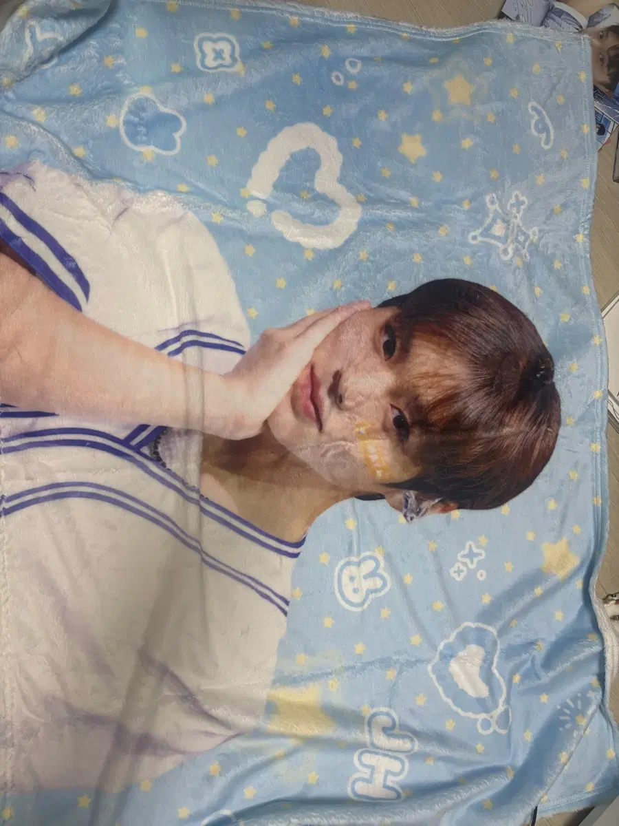 박지훈 생카 담요