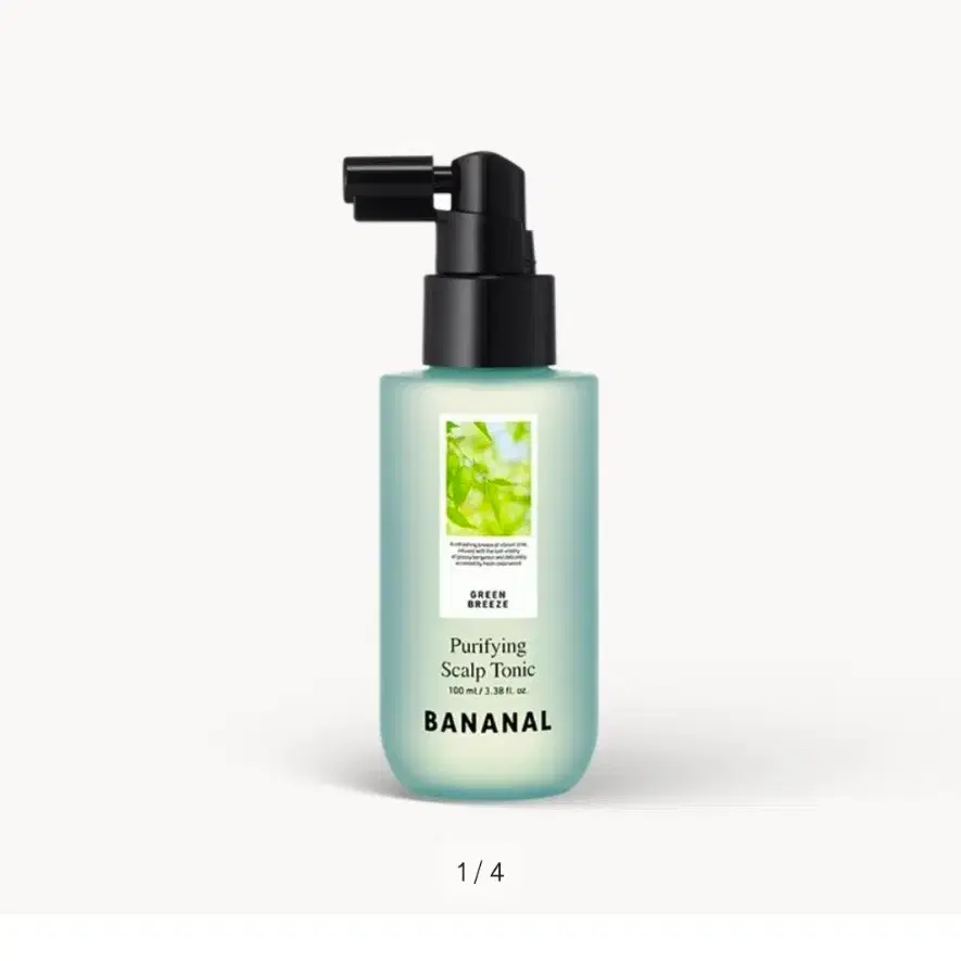 [새 상품] 바나날 퓨리파잉 스칼프 토닉 100ml