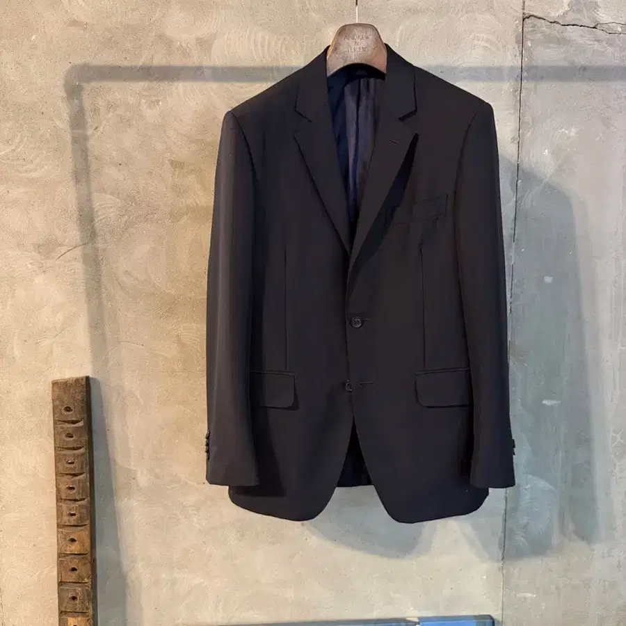 S.T 듀퐁 네이비 블레이저 남성100
