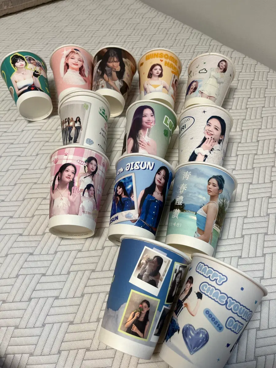 프로미스나인 생카컵 일괄판매