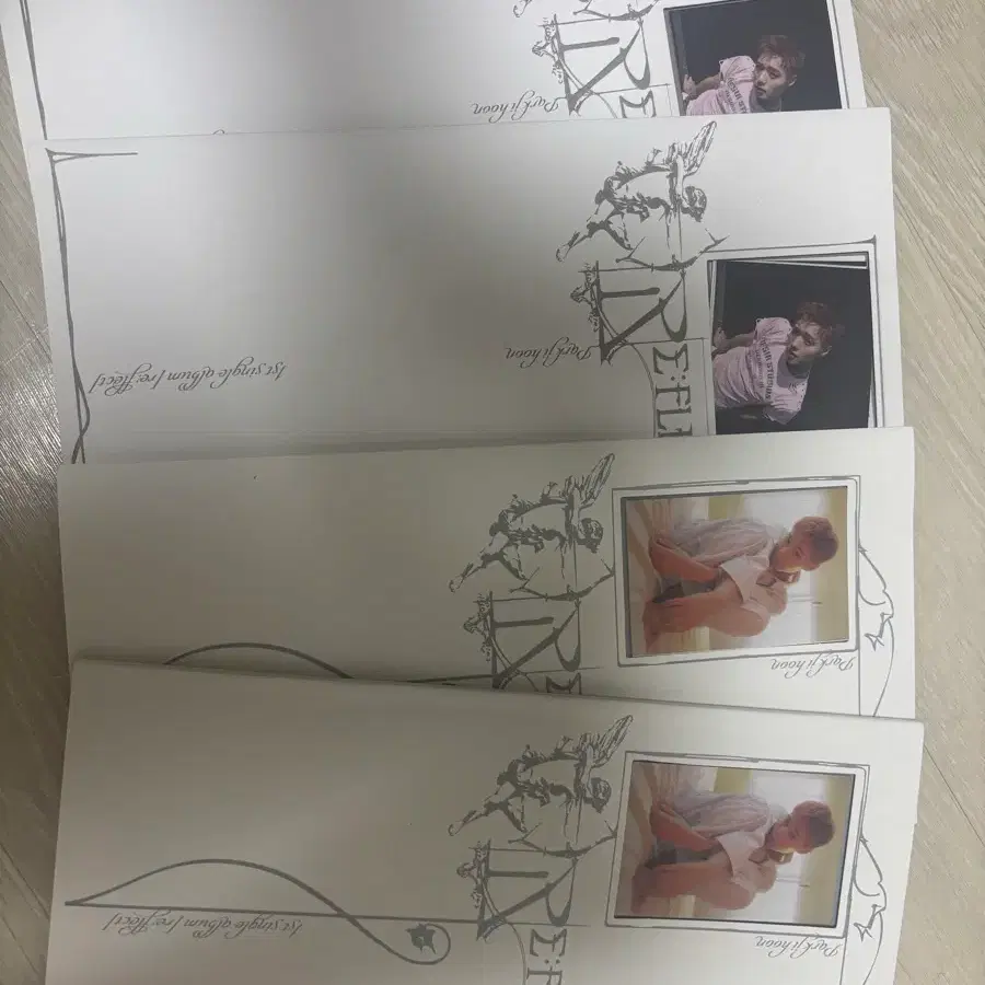 박지훈 리플렉트 개봉앨범