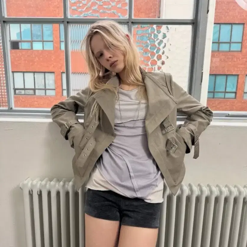 데어드 BONDAGE JACKET 자켓
