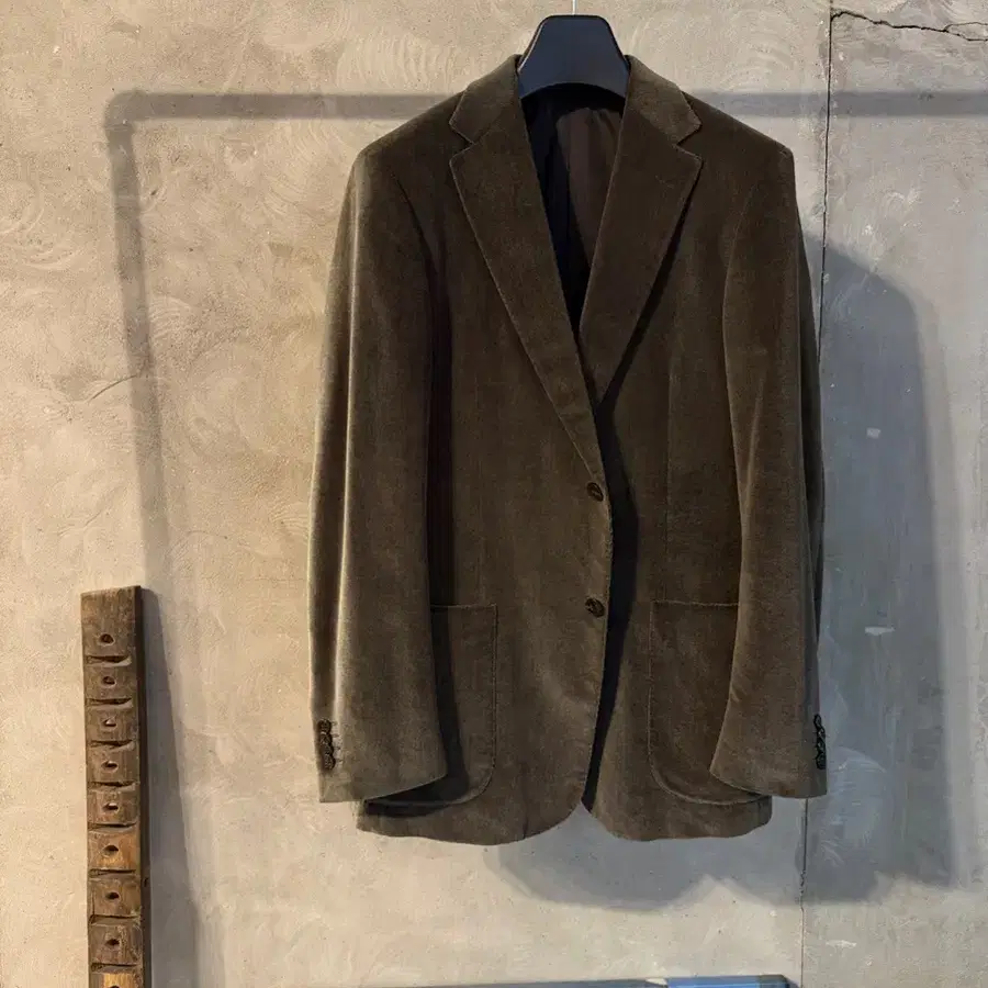 에르메네질도 제냐 벨루어 블레이저 자켓 남성100