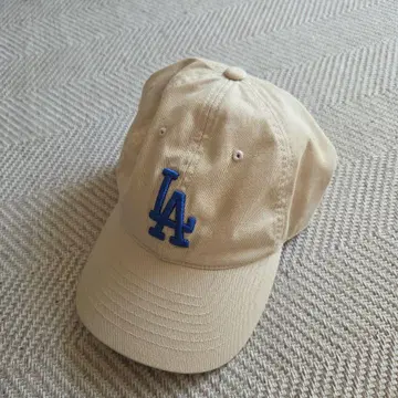 MLB 로스앤젤레스 다저스 캡 베이지