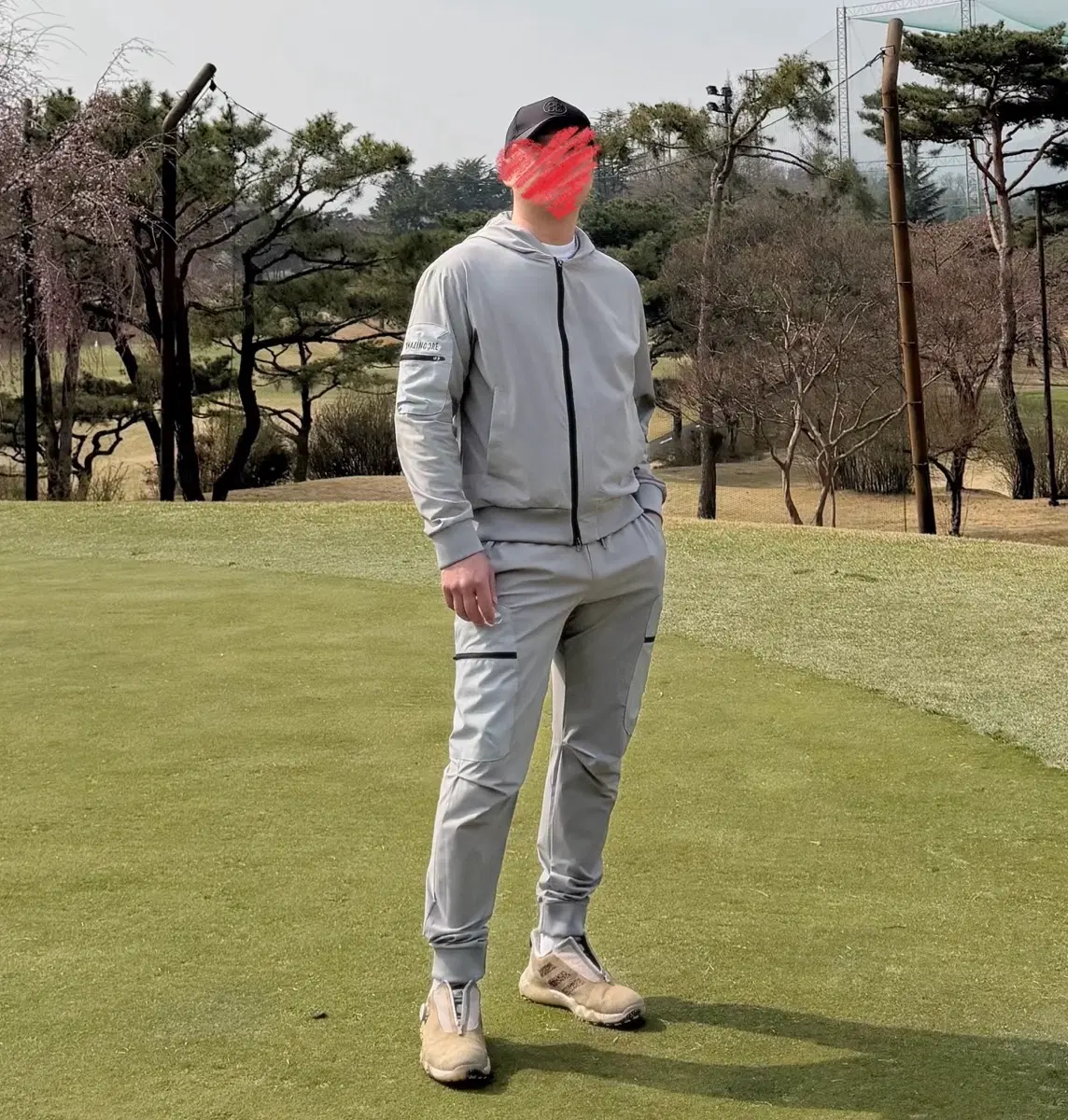어메이징크리 프로그램 키트 우븐 후디 세트
