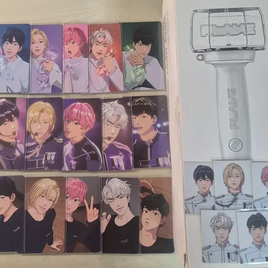 플레이브 굿즈(사진 7장 일괄)