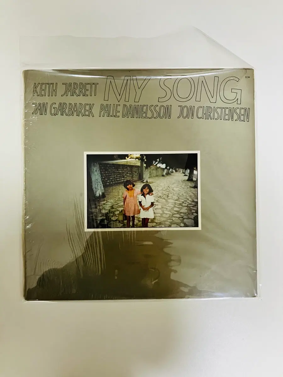 Keith Jarrett - My Song LP